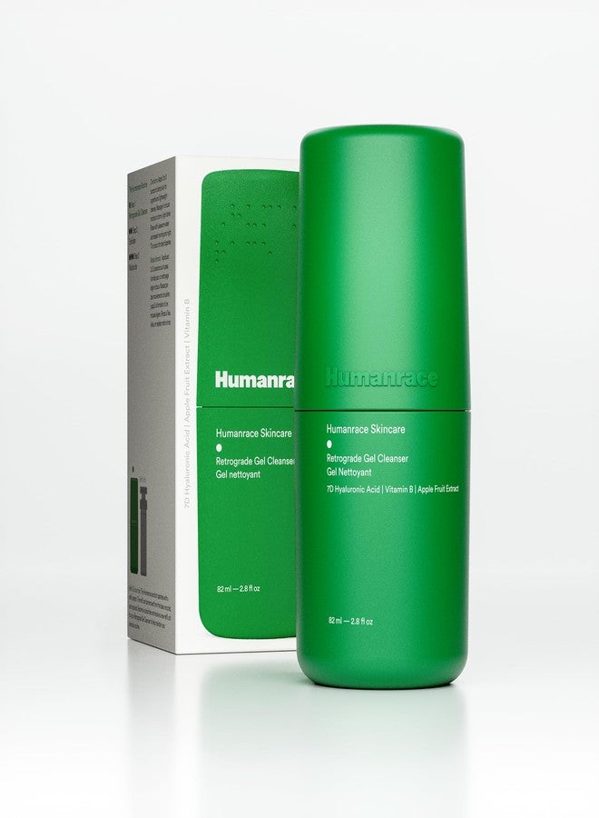 Humanrace 7D Hyaluronic Acid Hydrating Retrograde Gel Cleanser, 2.8 fl oz, Refillable - Image 3